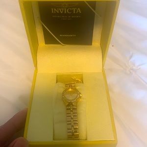 INVICTA Gold watch